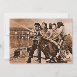 Frauen Feuerwehrmänner Pearl Harbor 7. Dezember