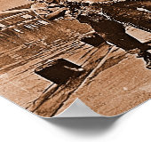 Frauen Feuerwehrmänner Pearl Harbor 7. Dezember Poster (Ecke)