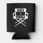 Frauen Filmschaffende Die Zukunft des Films ist we Dosenkühler (Vorderseite)