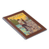 Frauen Fischen - Cordoba, Alaska Notizblock (Rechte Seite)