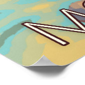 Frauen Fischen - Gallatin River, Montana Poster (Ecke)