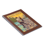 Frauen Fischen - Schlangen Fluss, Idaho Notizblock (Rechte Seite)