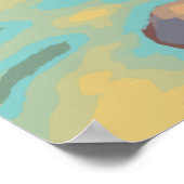 Frauen Fischen - Yellowstone-Nationalpark Poster (Ecke)