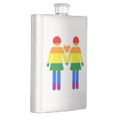 Frauen Flachmann (Rechts)