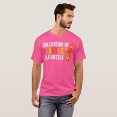 Frauen Flammen Flasche scharfe Lebensmittel Hot Ch T-Shirt (Vorne ganz)