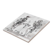 Frauen Fliese (Seite)