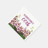 Frauen-Floral 80. 90. 91. 92. 95. 98. 99. Serviette (Ecke)