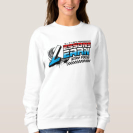 FRAUEN FOKUS LERNEN SCHWEISSBLUSE SWEATSHIRT