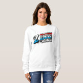 FRAUEN FOKUS LERNEN SCHWEISSBLUSE SWEATSHIRT (Vorne ganz)