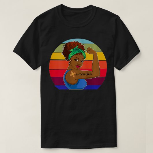 Frauen Frauen, die ich in Afroamerikanern Got habe T-Shirt (Design vorne)
