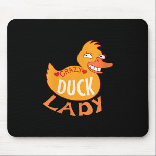 Frauen Frauen Ente Lady Geschenk Entenküken Und En Mousepad