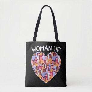 Frauen Frauenfeindlichkeit Frauenförderung Tasche