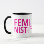 Frauen, Frauenrechte Tasse (Links)