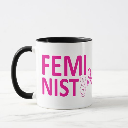 Frauen, Frauenrechte Tasse (Links)