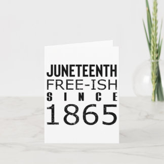 Frauen Freeish Juneteeth Seit 1865 Schwarze Geschi Karte