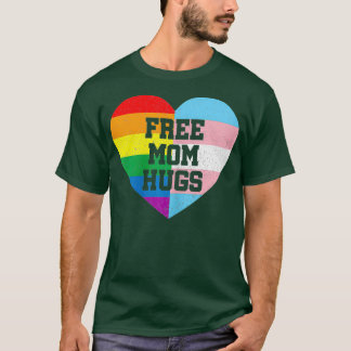 Frauen - Freie Mama Hugs Gay Pride Geschenke Trans T-Shirt
