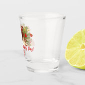 Frauen Freunde Schwestern Galentinstag Schnapsglas (Rechts)