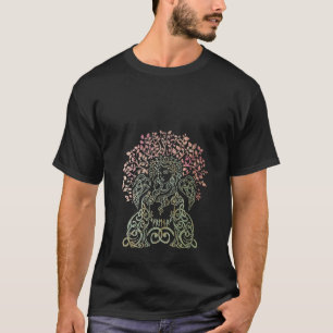 Frauen Freya Göttin Freyja Wikinger Nordische Myth T-Shirt