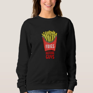 Frauen frieren vor Typ für Frauen Sweatshirt