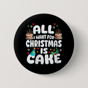 Frauen froh zum Geburtstag Weihnachten Weihnachten Button