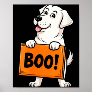 Frauen Frohes Halloween Dachshund Hund Papa Wiener Poster