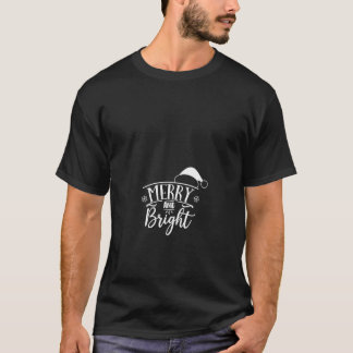 Frauen fröhlich und hell V Neck T-Shirt