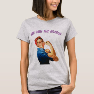 Frauen führen die Welt T-Shirt