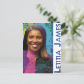 Frauen Führungspersönlichkeiten Postkarte (Stehend Vorderseite)