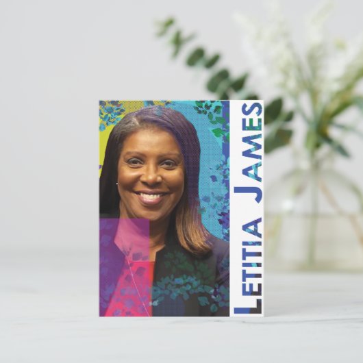 Frauen Führungspersönlichkeiten Postkarte (Stehend Vorderseite)