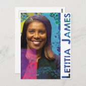 Frauen Führungspersönlichkeiten Postkarte (Vorne/Hinten)