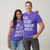 Frauen Funny Makeup Lover Artist Geschenk T-Shirt (Unisex)