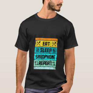 Frauen Funny Saxophon T Shirts Männer Frauen Kinde