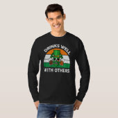 Frauen Funny St Patricks Day Drinks gut T-Shirt (Vorne ganz)