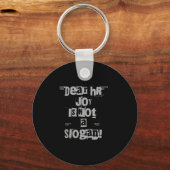 Frauen Funny Work T-Shirt Liebe HR, Joy ist kein S Schlüsselanhänger (Vorderseite)