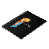 Frauen Funny Zitat Jesus Meme sah ich, dass Christ Notizblock (Linke Seite)