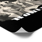 Frauen für Bären 4b Bewegung Weibliche Macht Poster (Ecke)