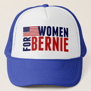 Frauen für Bernie Sanders Truckerkappe