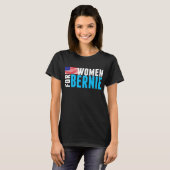 Frauen für Bernie T-Shirt (Vorne ganz)