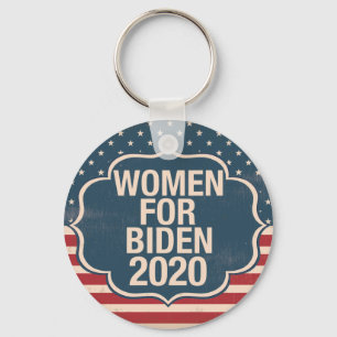 Frauen für Biden 2020 Schlüsselanhänger