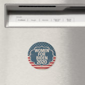Frauen für den Biden 2020 Magnet (In Situ (Geschirrspüler))