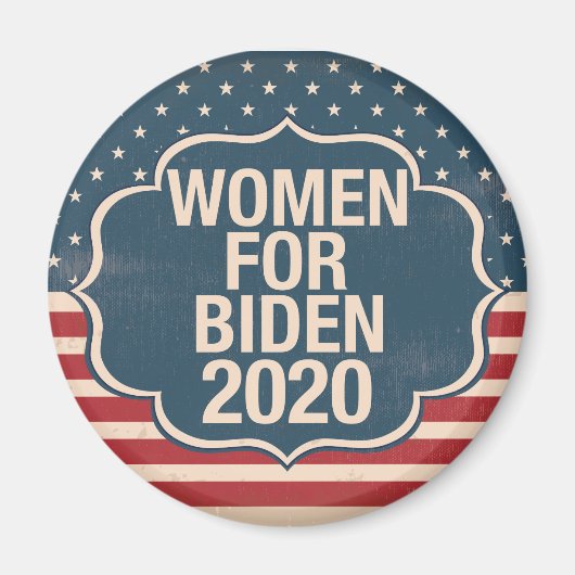 Frauen für den Biden 2020 Magnet (Vorne)