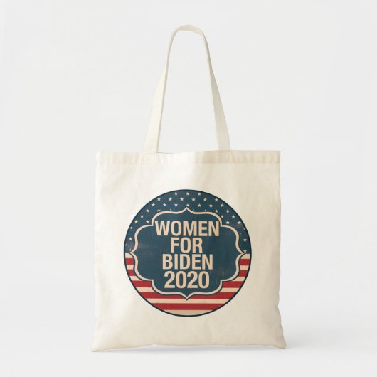 Frauen für den Biden 2020 Tragetasche (Vorne)