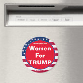 Frauen für den patriotischen TRUMP-Magneten Magnet (In Situ (Geschirrspüler))