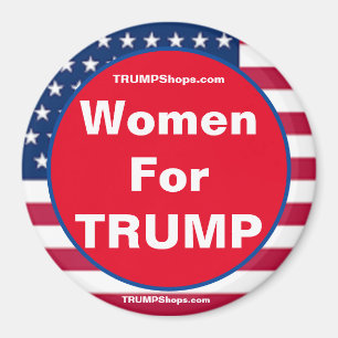 Frauen für den patriotischen TRUMP-Magneten Magnet
