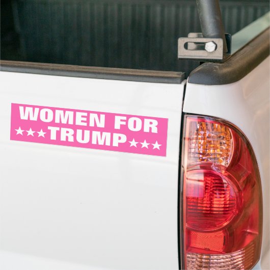 Frauen für die MAGA-Wahl 2024 Autoaufkleber (Auf Lkw)