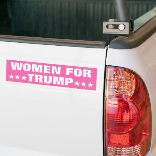 Frauen für die MAGA-Wahl 2024 Autoaufkleber (Auf Lkw)