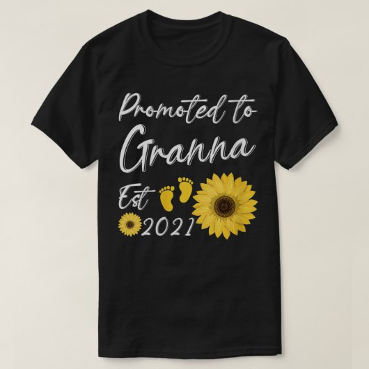 Frauen für die Sonnenblumen Granna Est 2021 T-Shirt (Design vorne)