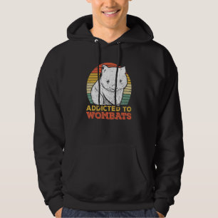 Frauen für eine Wombat zugesetzt Hoodie