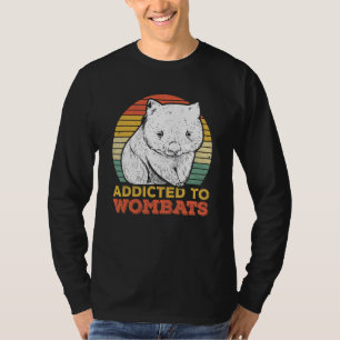 Frauen für eine Wombat zugesetzt T-Shirt