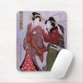 Frauen für einen Spaziergang durch die Mousepad (Mit Mouse)